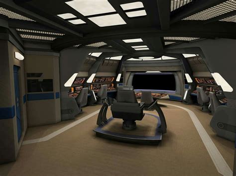 uss defiant bridge